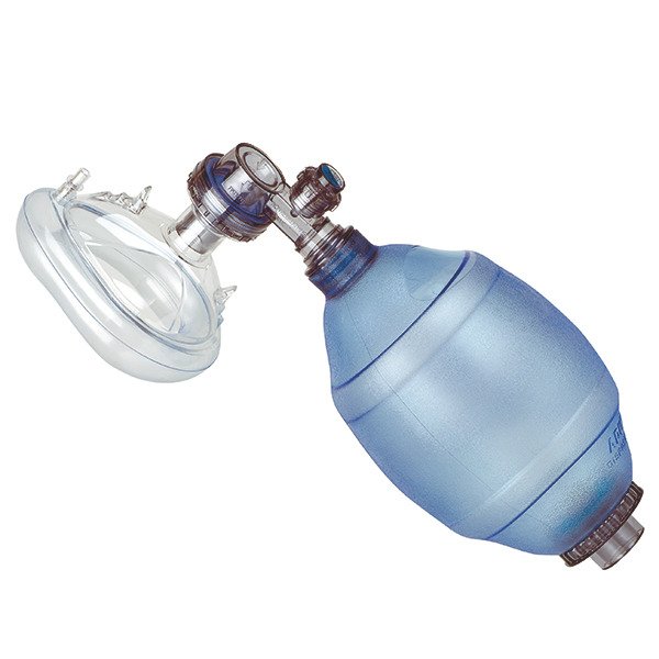 Bag Valve Mask Mr First Aid